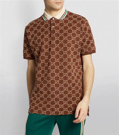 gucci polo top